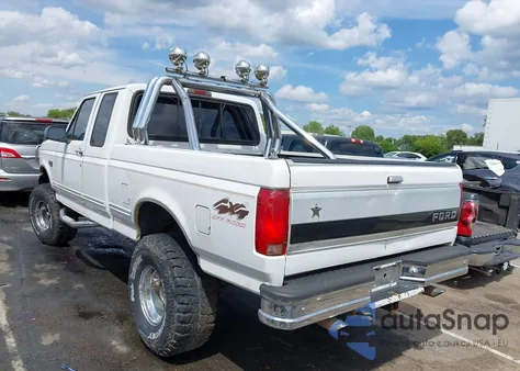 1996 Ford F150 из США, поврежденный, VIN 1FTEX14N2TKA29134